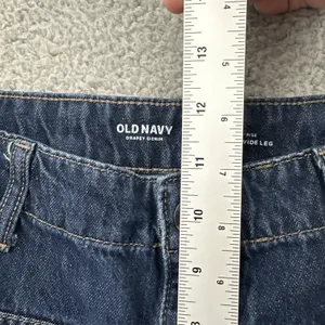 Old Navy High Rise Baggy Wide Leg Jeans Y2K Skater Retro Women's 2 x 29 thumbnail 7