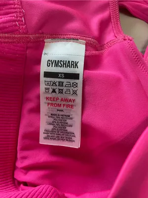 Women's Gymshark Hot Pink sports bra xsmall thumbnail 4