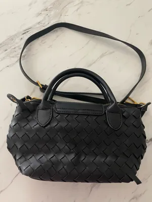 Woven mini bag Black thumbnail 2