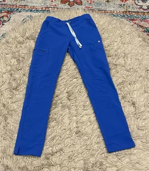 Figs denim blue (1660) scrub pants size XXS thumbnail 1