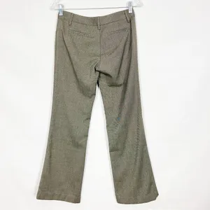 Star City Logan Brown Twill Pants Womens Small Business Career Dressy Formal thumbnail 5