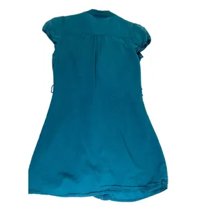 Lots of Love by Speechless Small Blue Cotton Dress/Top Short Sleeve Turquoise thumbnail 2