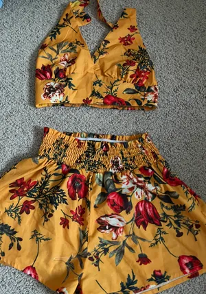 Zaful Summer Two Piece Set thumbnail 1