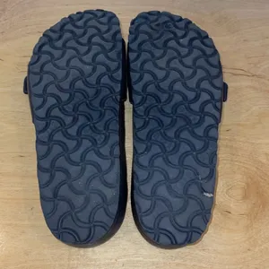 Birkenstock Womens Madrid EVA Adjustable‎ Strap Slip On Sandals Black Size 40 thumbnail 5