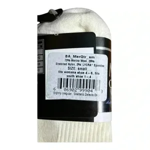 Stone Mountain Accessories Ivory women’s Socks size small. thumbnail 3