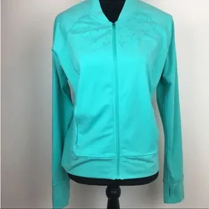 ✨ Lucy Women’s Activewear Jacket ✨ Green Size M thumbnail 2