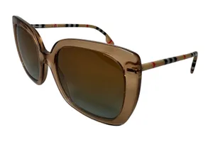 Burberry Tan Square Sunglasses thumbnail 1