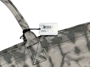 Iconic Shopper Tote , Grey tie-dye pattern Tota Pilates & Yoga Bag ALO Yoga Nwt thumbnail 11
