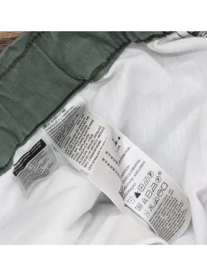NWT Levi's Womens Off Duty Jogger Slouchy Pants A19540005 Thyme Green 22W thumbnail 6