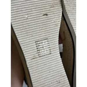 See by Chloe Glyn Platform Sandals Women's Size 39 Black Leather‎ Espadrille thumbnail 9