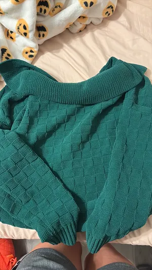 Abercrombie Sweater Knit Collared thumbnail 2