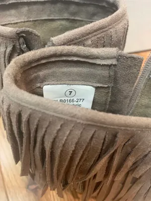 Booties Tan Size 7 thumbnail 3