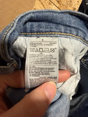 Old Navy Navy Jeans thumbnail 4