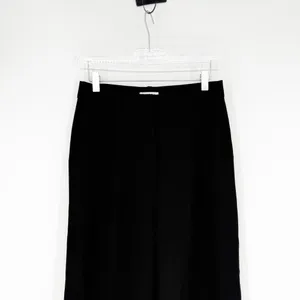 NWT RUMORED Wide Leg Dress Pants Women's Size‎ S Black Old Money Style thumbnail 4