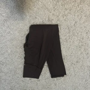 Aerie Chill Play Move Brown Leggings Size Small thumbnail 2