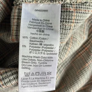 Madewell Corduroy Classic Ex-Boyfriend Shirt in Dermott Plaid thumbnail 7