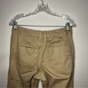 Quince Organic Stretch Cotton Twill Utility‎ Cargo Joggers thumbnail 8