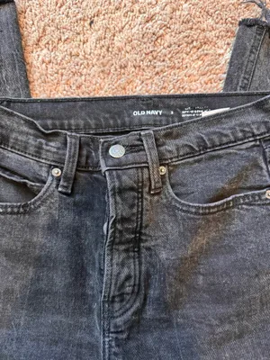 Old Navy Navy Jeans thumbnail 3