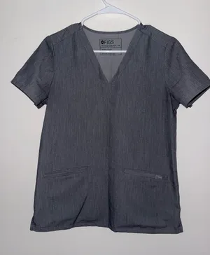 Figs Casma Scrub Top thumbnail 1