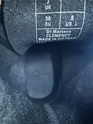 Dr. Martens CLEMENCY WOMEN'S SMOOTH LEATHER HEELED LACE UP BOOTS thumbnail 9