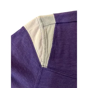Nike K-State Wildcats Womens V-Neck Short Sleeve T-Shirt Purple M Used thumbnail 6