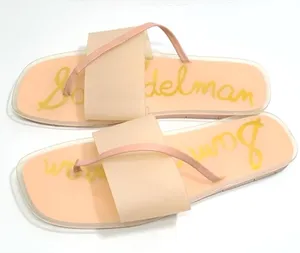 Sam Edelman‎ Luciana Flats Slip On Jelly Sandals Womens 10 Blush Pink thumbnail 1