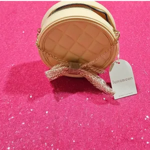 Luna Moon Round Jelly Crossbody (Yellow)(NWT) thumbnail 3