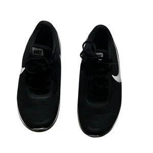 Nike Flex Experience RN 7 Womens Running Training Shoes Black White Swoosh thumbnail 5