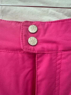 Roxy Hot Pink Women's 5k Silver Snow Pants thumbnail 5