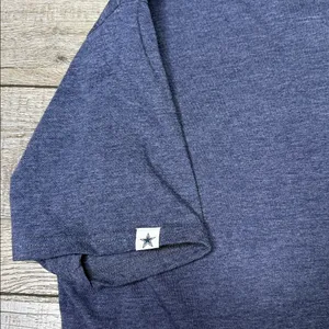 NFL Dallas Cowboys Authentic Navy Shirt thumbnail 4