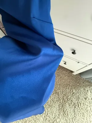Blue Mac Duggal Homecoming Dress thumbnail 3
