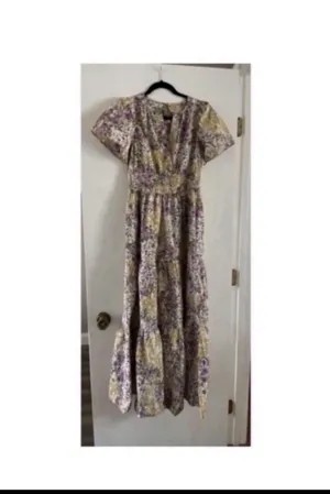 Anthropologie Floral Maxi Dress thumbnail 6