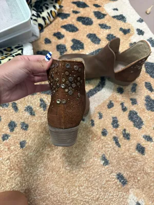 Circle G Cowgirl Booties Pointed Toe thumbnail 3