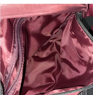 CALIA by Carrie Underwood Women's Sling Belt Bag Maroon Burgundy thumbnail 4
