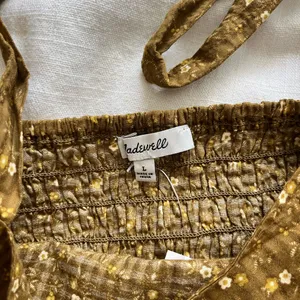 Madewell tank Top with Bow Straps thumbnail 2