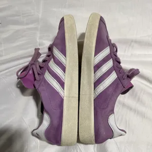 Adidas Gazelle Originals OG Pink Purple Suede M Size 5 thumbnail 5