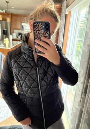 Marc New York Black Puffer Jacket thumbnail 1