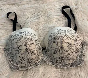 Victoria Secret Dream Angels Lined Demi Bust Double size 36DDD excellent thumbnail 1