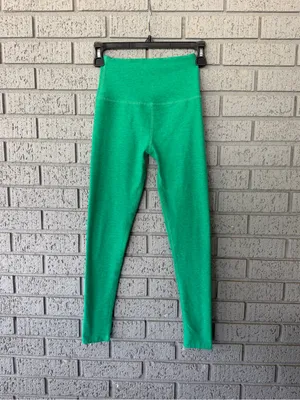 Beyond Yoga Spacedye High Waisted Yoga Capris Green Grass Heather Size XS thumbnail 4