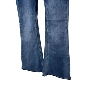 Free People Penny Pull On Flare‎ Jeans 24 Medium Blue thumbnail 3