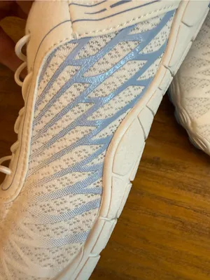 Hike Footwear HF LoraxPro Barefoot Shoes White Blue Zero Drop Wide Toe Size 10 thumbnail 5