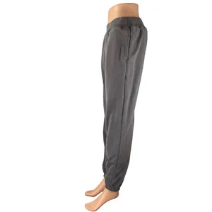 DFYNE Women's Gray High Rise Pull On Tapered Athletic Jogger Sweat Pants Size S thumbnail 2