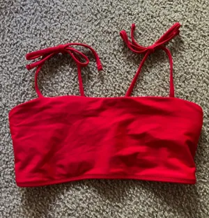 red bikini top walmart thumbnail 1