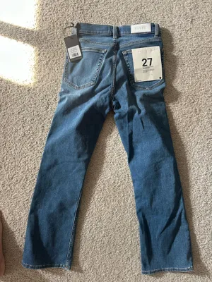 RE/DONE Jeans High-Rise Crop thumbnail 3