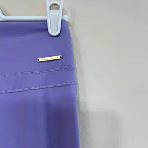 Gymshark Whitney Simmons Wildflower Purple Leggings Medium High Rise thumbnail 3