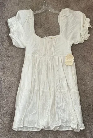 Altar'd State White Dress thumbnail 1