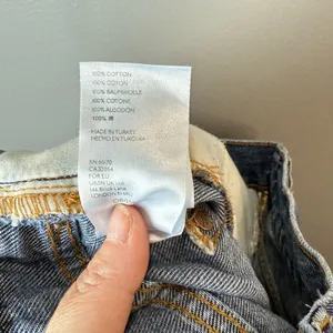 Free People‎ We The Free Button Fly Distressed Straight Leg Jeans Size 27 thumbnail 4