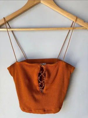 Free People Lola Crop Top thumbnail 2