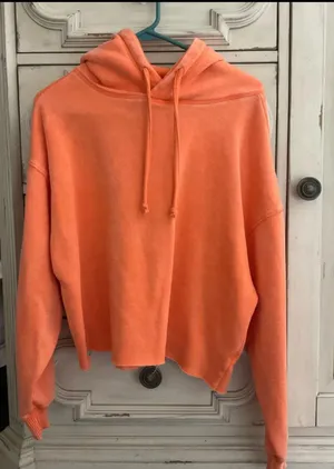 Cropped Hoodie Zenana thumbnail 1