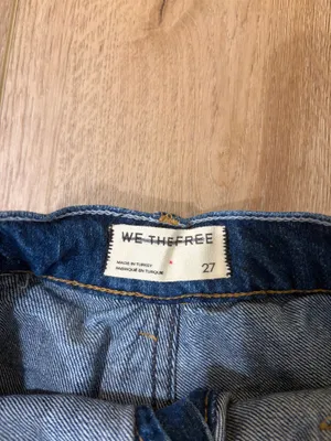 Free People Skirt Denim Mini We The Free thumbnail 3